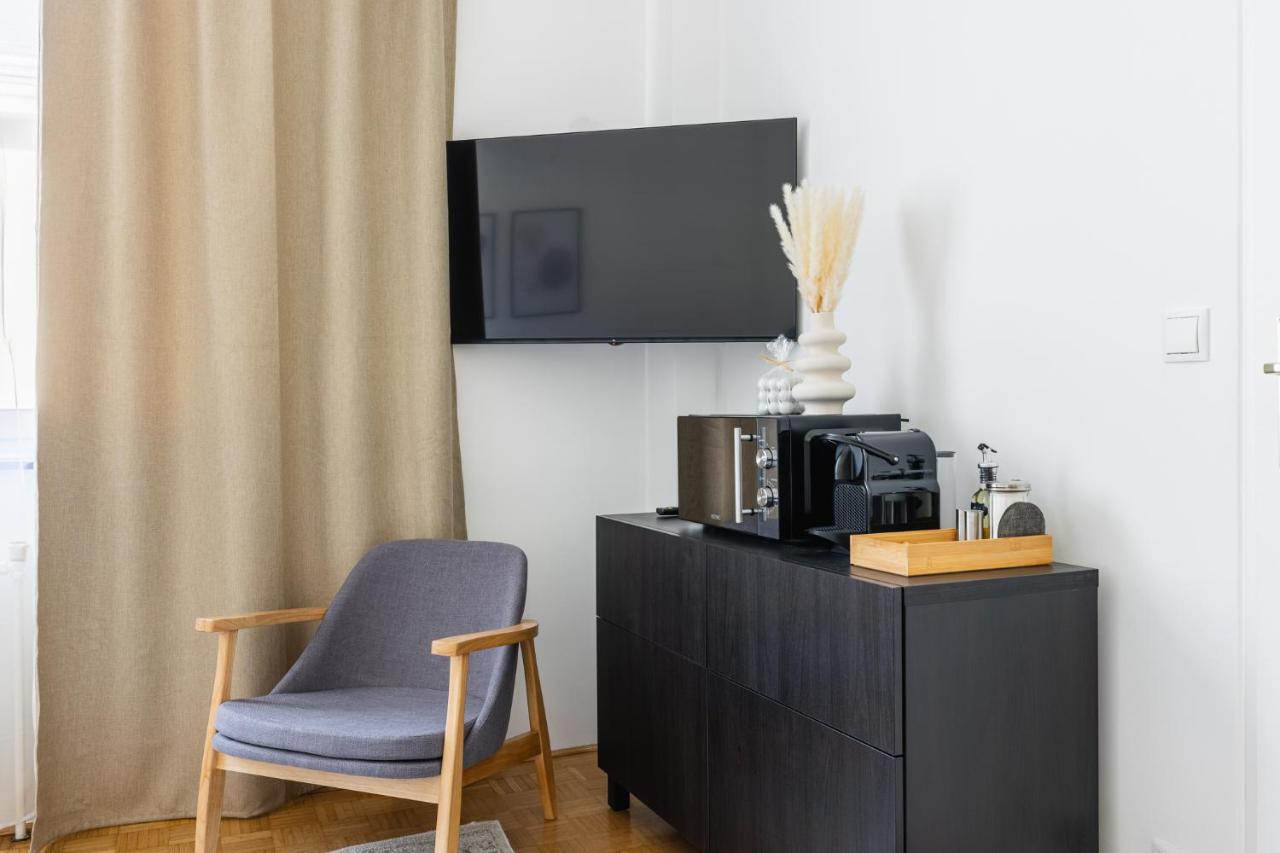 Apartmán Bright Stylish In A Location Vídeň