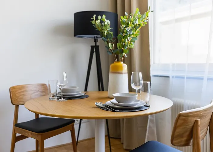 Bright Stylish Apartment In A Top Location